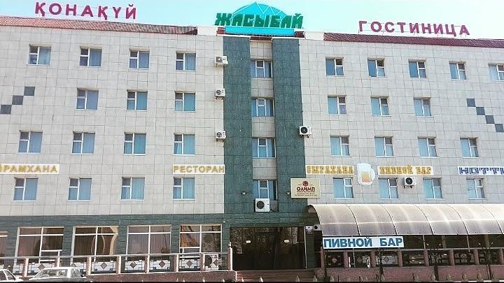 Zhassybi Hotel Αστάνα Εξωτερικό φωτογραφία
